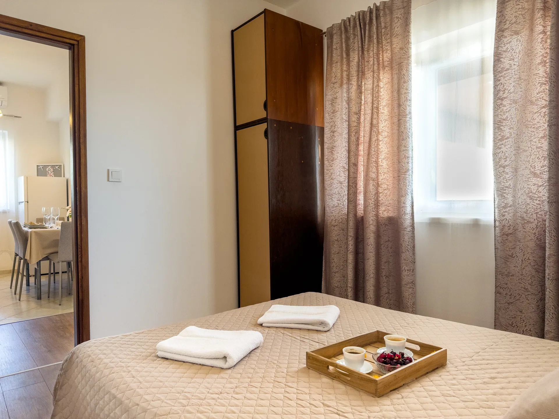 Apartman A3 – spavaća soba 1